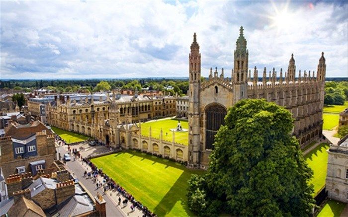 امکان دسترسی آنلاین به کتاب‌ها و مقالات دانشگاه کمبریج
