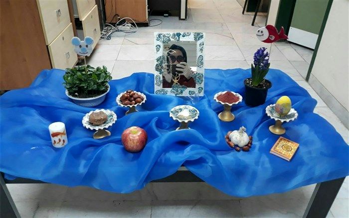 سمن‌های بابل هفت‌سین‌ به بیمارستان‌ها می‌برند