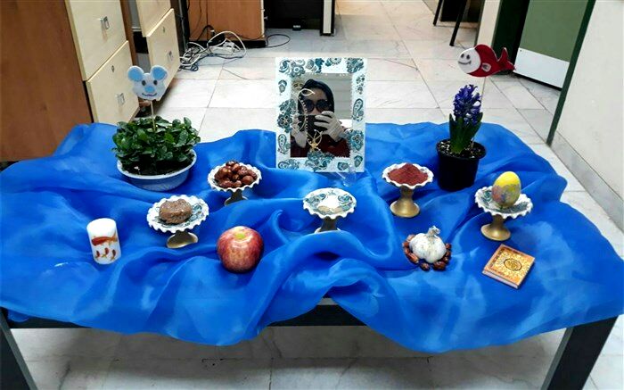 سمن‌های بابل هفت‌سین‌ به بیمارستان‌ها می‌برند