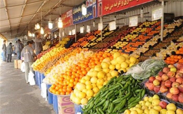فعالیت 16 غرفه عرضه میوه نوروزی در سطح شهر تبریز
