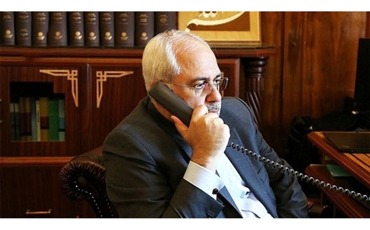 ظریف و همتای قرقیزستانی وی بر مقابله فوری و جهانی با کرونا تاکید کردند