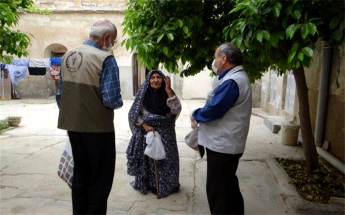بسته های بهداشتی در بوشهر توزیع شد