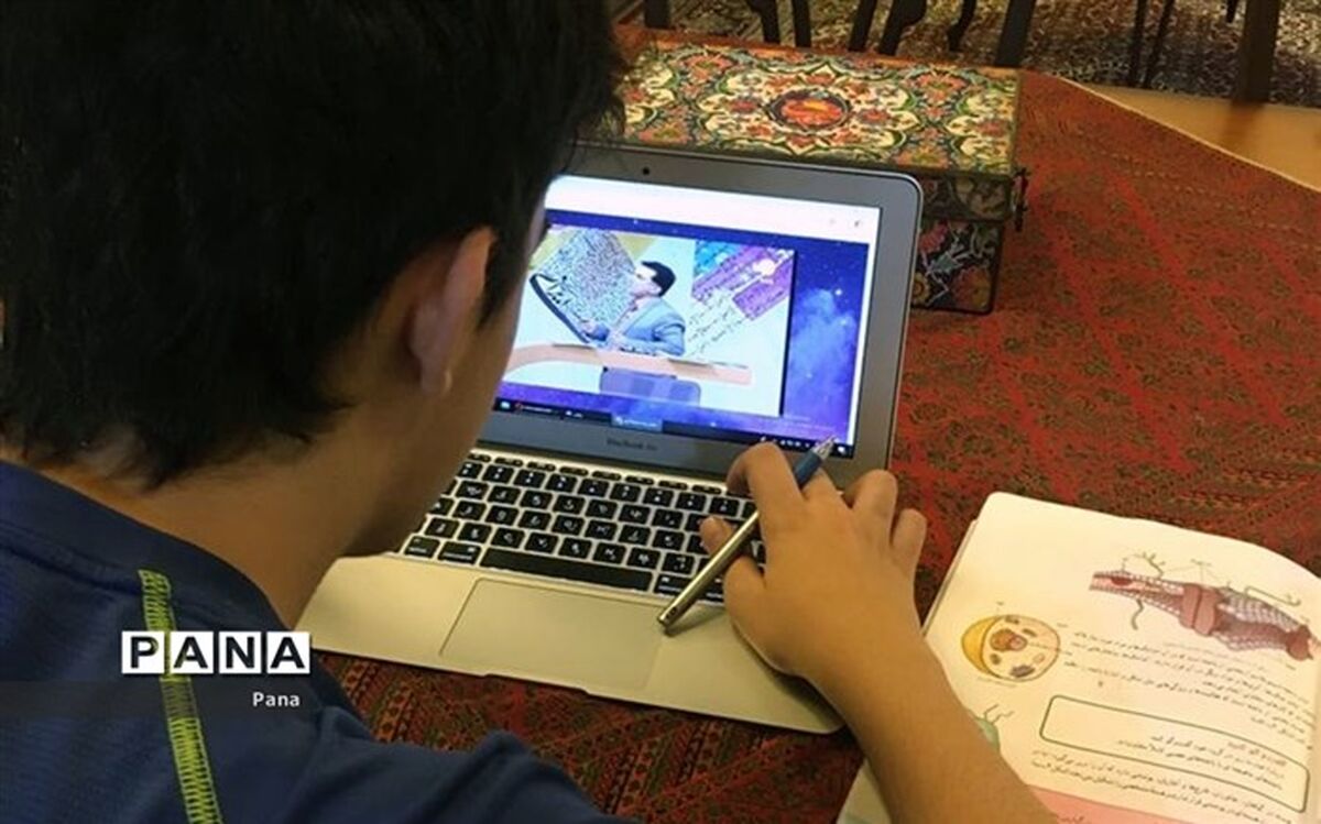 جدول پخش تلویزیونی دروس دانش‌آموزان در روز سوم فروردین