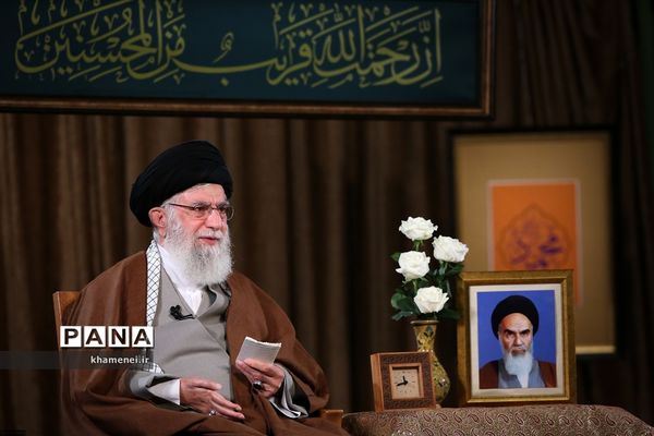 سخنرانی نوروزی رهبر انقلاب اسلامی خطاب به ملت ایران