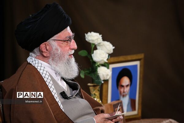 سخنرانی نوروزی رهبر انقلاب اسلامی خطاب به ملت ایران