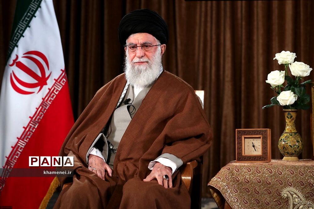 سخنرانی نوروزی رهبر انقلاب اسلامی خطاب به ملت ایران
