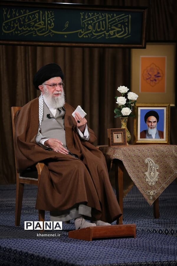 سخنرانی نوروزی رهبر انقلاب اسلامی خطاب به ملت ایران
