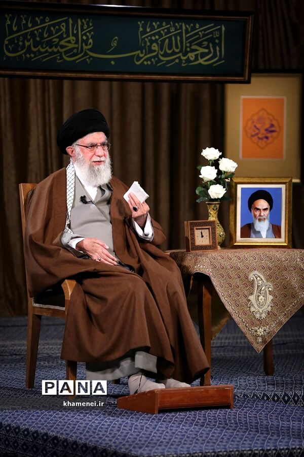 سخنرانی نوروزی رهبر انقلاب اسلامی خطاب به ملت ایران