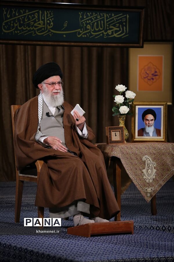 سخنرانی نوروزی رهبر انقلاب اسلامی خطاب به ملت ایران