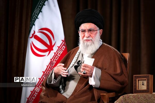 سخنرانی نوروزی رهبر انقلاب اسلامی خطاب به ملت ایران