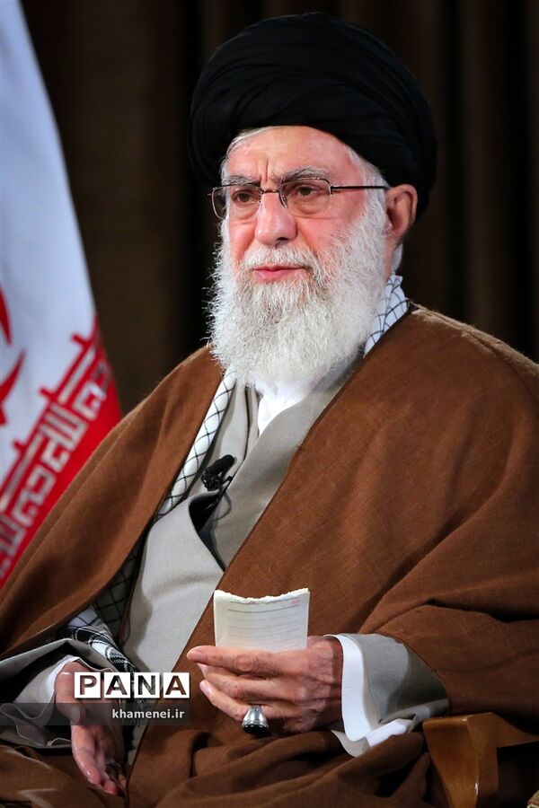 سخنرانی نوروزی رهبر انقلاب اسلامی خطاب به ملت ایران