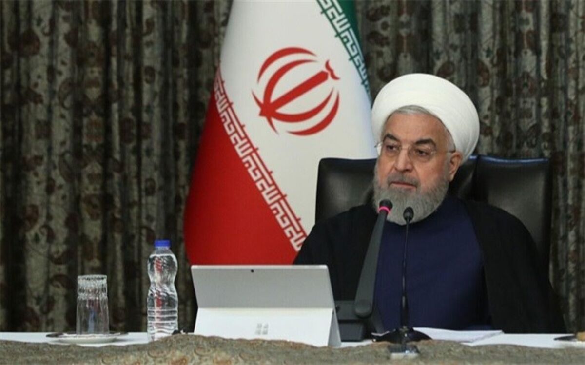 روحانی: ورودی بیمارستان‌ها و فوتی‌ها براثر کرونا کاهش داشته است