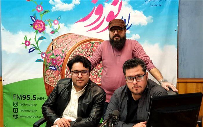 دمنوش اسطو خدوس در نونوار رادیو نوروز