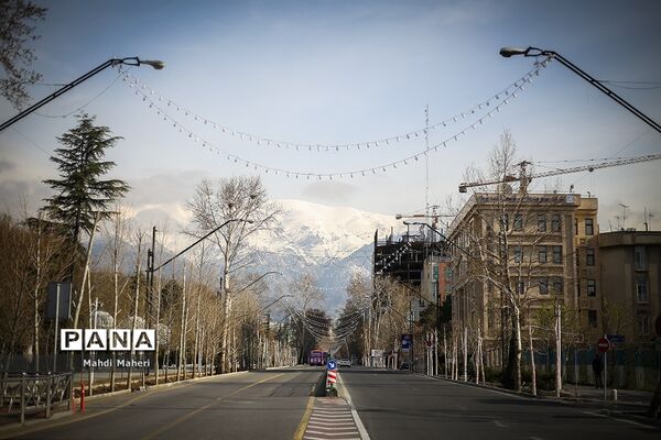 تهران آرام