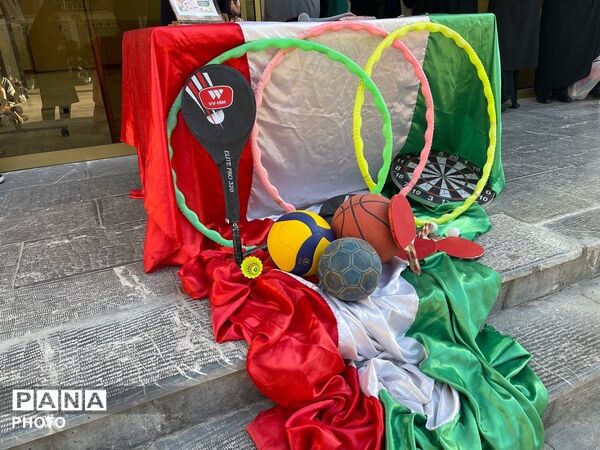 المپیاد ورزشی درون مدرسه ای علامه طباطبایی 