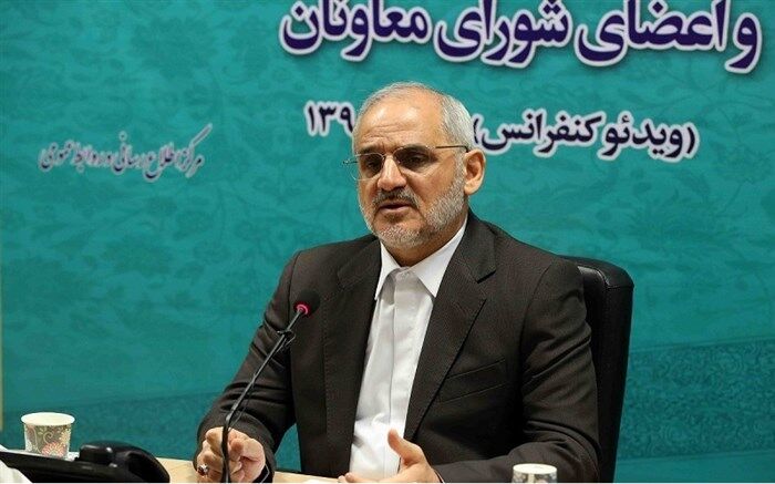 وزیر آموزش و پرورش: فقط 6.9 درصد دانش‌آموزان به اینترنت دسترسی ندارند