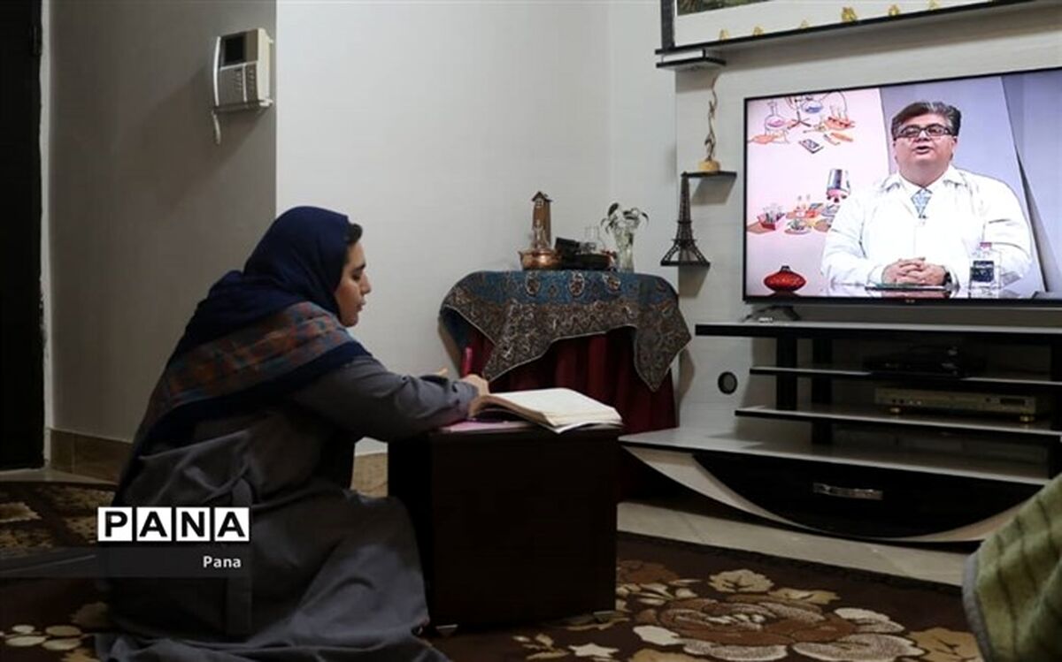 جدول پخش برنامه مدرسه تلویزیونی ۱۲ فروردین اعلام شد