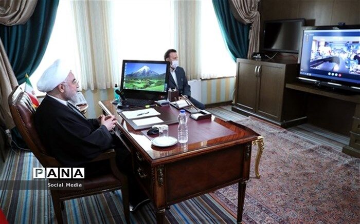 تقدیر رئیس‌جمهوری از فعالان خط مقدم مبارزه با کرونا در خوزستان