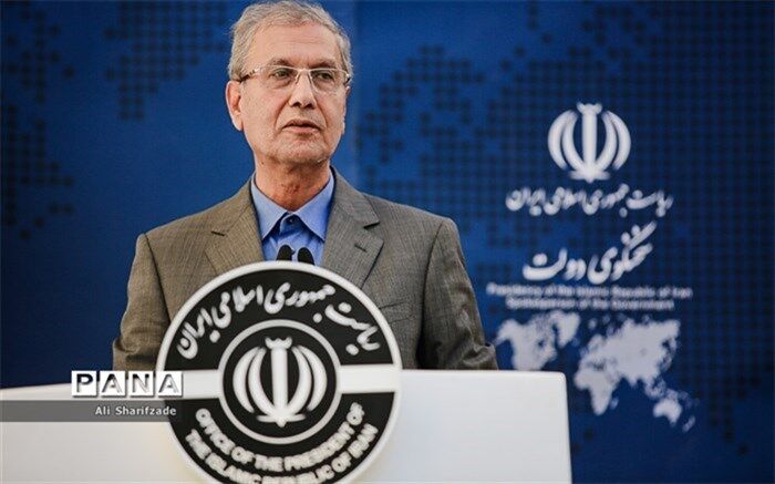 علی ربیعی: امروز با تایید یک «جمهور متحد، همدل و در کنار یکدیگر» به تحریم و کرونا «نه» بگوییم