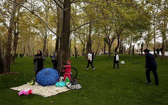 گردش در سیزده‌به‌در ممنوع است