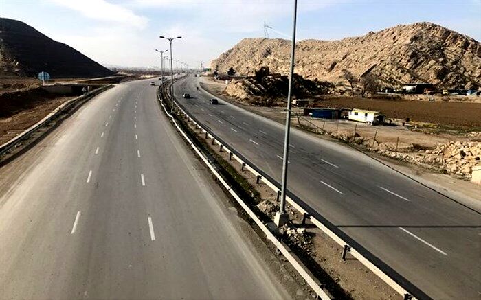 کاهش  ۲۰.۵ درصدی تردد در محورهای برون شهری