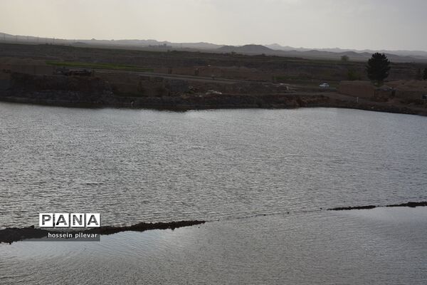 گواب شهرستان خوسف پر آب شد