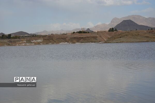 گواب شهرستان خوسف پر آب شد