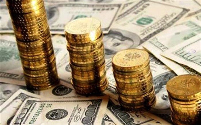 افت خفیف دلار