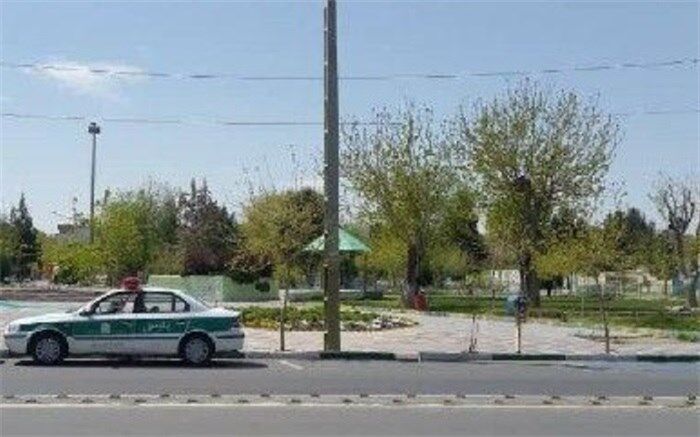 قدردانی فرماندار اسلامشهر از مردم بخاطر عدم حضور در پارکها و بوستانها