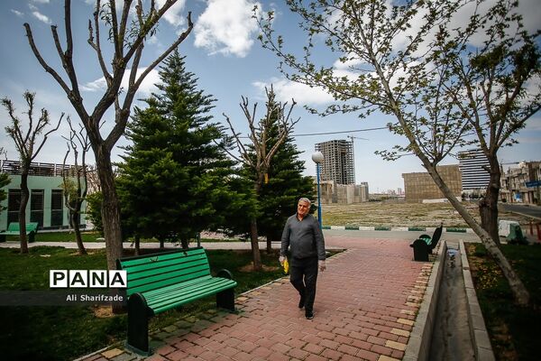 روز طبیعت در دریاچه چیتگر