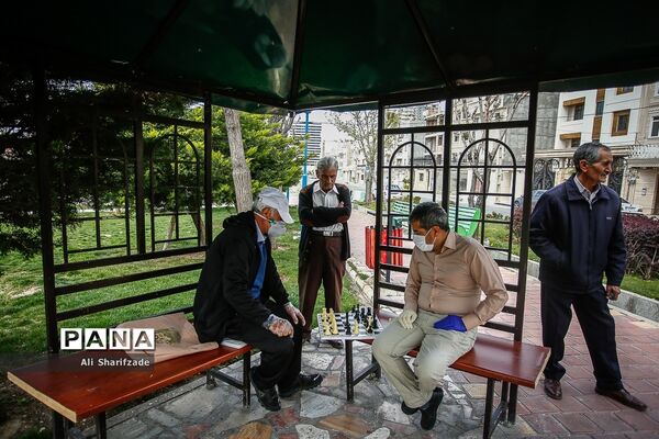 روز طبیعت در دریاچه چیتگر