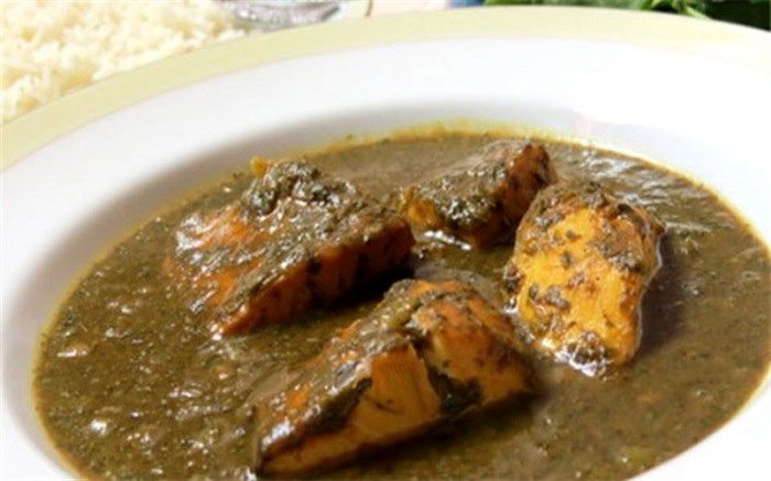 طرز تهیه  قلیه ماهی