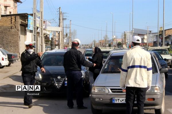 کنترل تفرجگاه‌ها و ورودی روستاهای مازندران