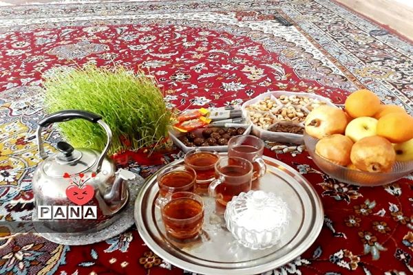 سیزده بدر دانش آموزان شهرستان امیدیه در خانه هایشان