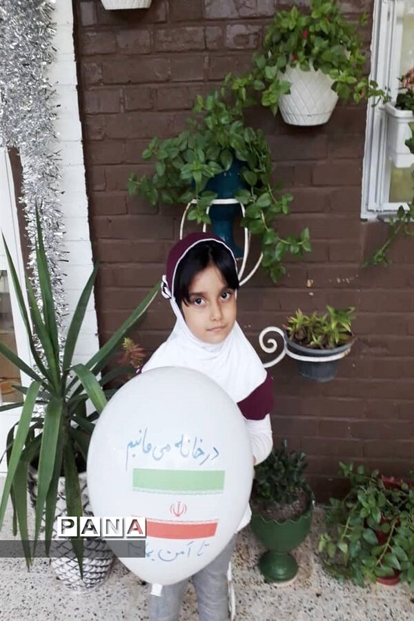 سیزده بدر دانش آموزان شهرستان امیدیه در خانه هایشان