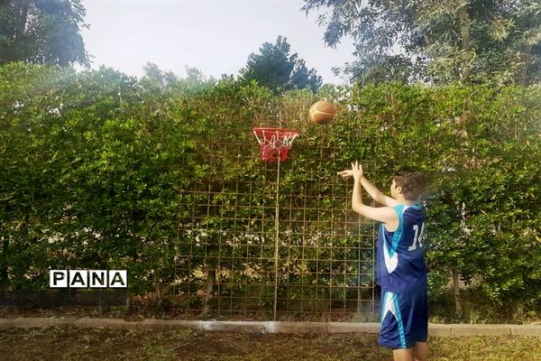 سیزده بدر دانش آموزان شهرستان امیدیه در خانه هایشان