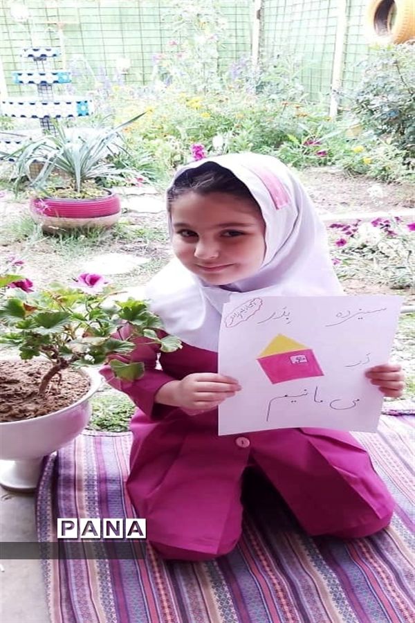 سیزده بدر دانش آموزان شهرستان امیدیه در خانه هایشان