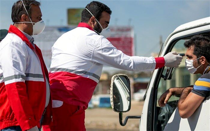 غربالگری ۱.۵ میلیون نفر در مبادی آذربایجان شرقی
