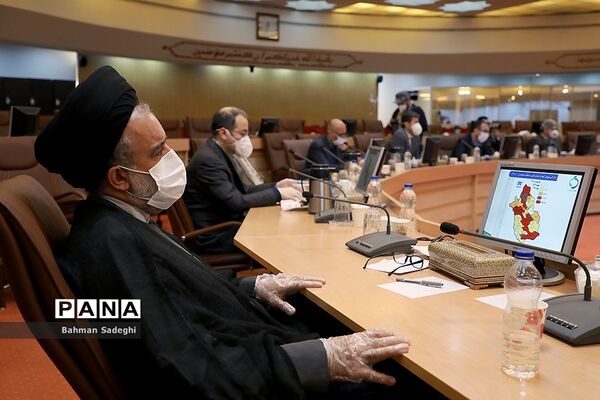 جلسه کمیته انتظامی اجتماعی ستاد ملی کرونا