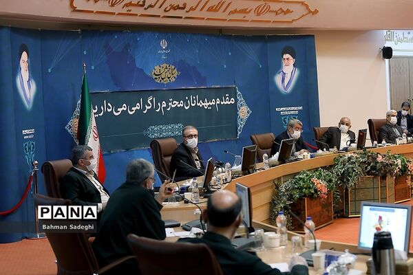 جلسه کمیته انتظامی اجتماعی ستاد ملی کرونا