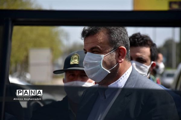 بازدید استاندار مازندران از ورودی‌های بابل، بابلسر و فریدونکنار