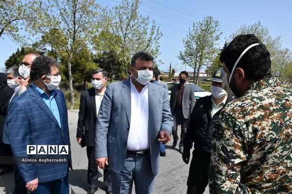 بازدید استاندار مازندران از ورودی‌های بابل، بابلسر و فریدونکنار