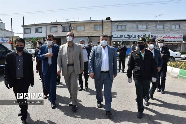 بازدید استاندار مازندران از ورودی‌های بابل، بابلسر و فریدونکنار