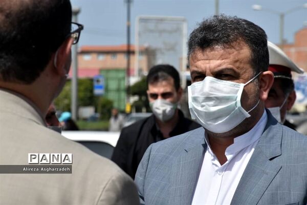بازدید استاندار مازندران از ورودی‌های بابل، بابلسر و فریدونکنار