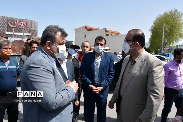 بازدید استاندار مازندران از ورودی‌های بابل، بابلسر و فریدونکنار