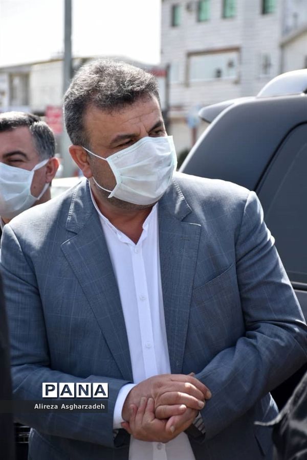 بازدید استاندار مازندران از ورودی‌های بابل، بابلسر و فریدونکنار