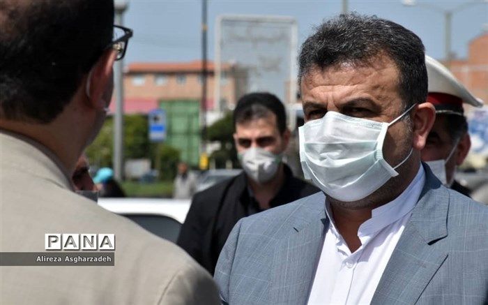 استاندار مازندران: قطع زنجیره انتقال کرونا با همکاری مردم امکان‌پذیر است