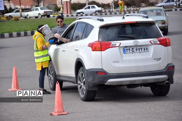 کنترل عبور و مرور ورودی‌های شهرزنجان