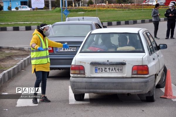 کنترل عبور و مرور ورودی‌های شهرزنجان