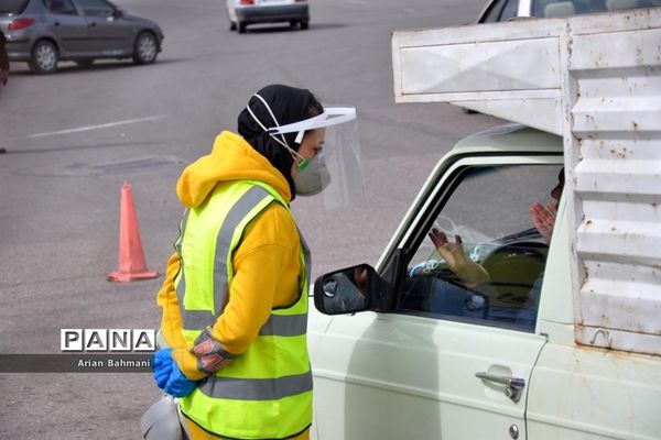 کنترل عبور و مرور ورودی‌های شهرزنجان